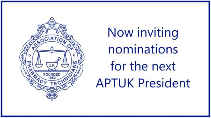  APTUK President nominations