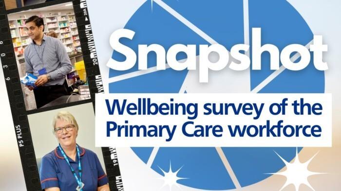 NHS Wellbeing survey - primary care workforce