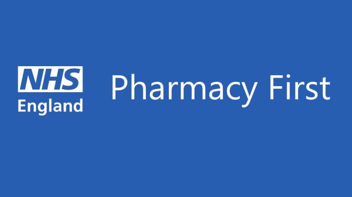  NHSE Pharmacy First