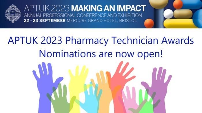  APTUK 2023 Awards - nominations now open