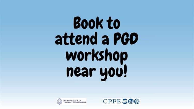 APTUK will be joining CPPE at a PGD workshop near you!