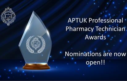 APTUK 2025 Pharmacy Technician Awards