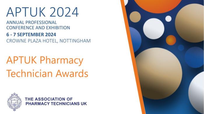 APTUK 2024 Pharmacy Technician Awards