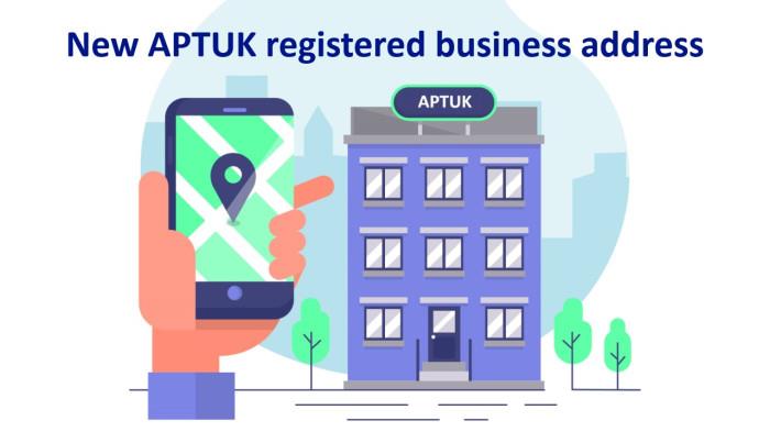 Notification of change of registered business address