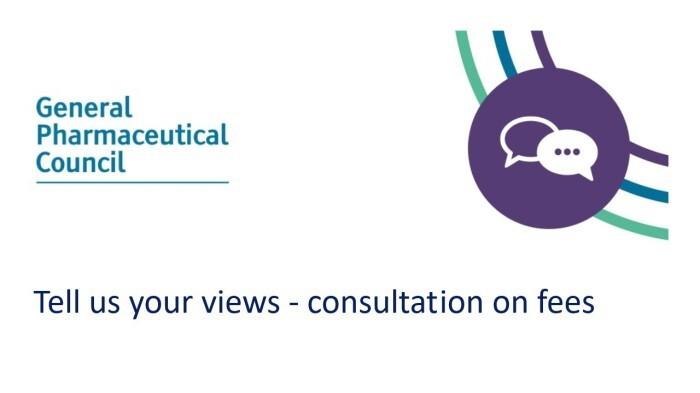 GPhC consultation on fees